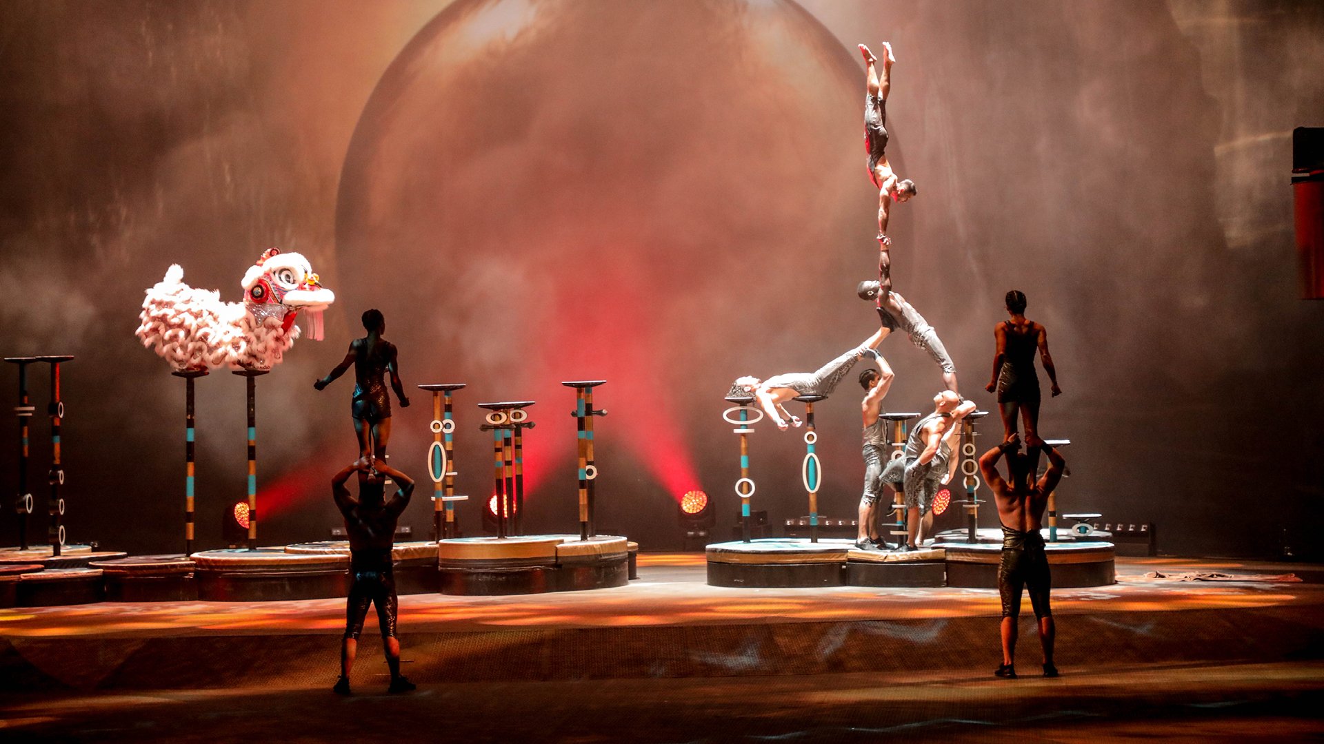 La Perle by Dragone: Dinner + Ticket Package, , large